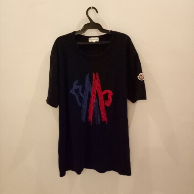 moncler t shirt sizing