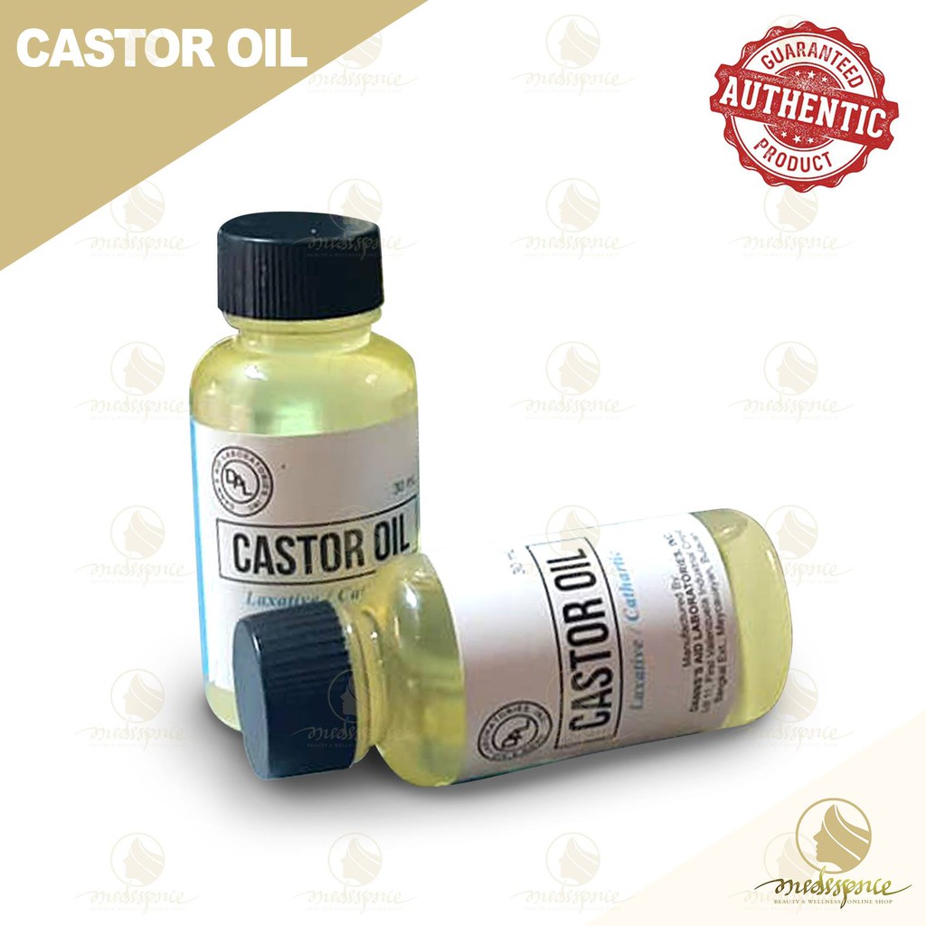 Castor Oil 30ml Laxative / Cathartic | Shopee Philippines