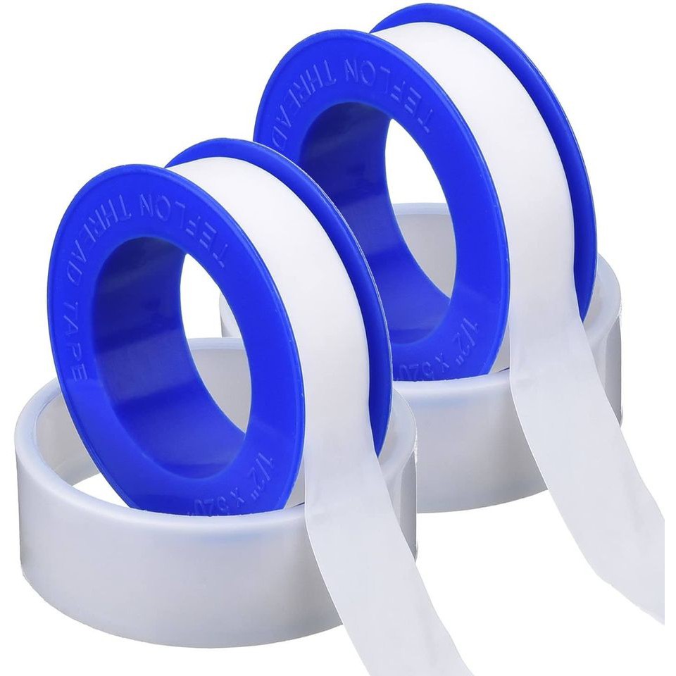 Silverline PTFE Tape 10pack For Securing Pipe Seals Helps Prevent Leaks 250475 