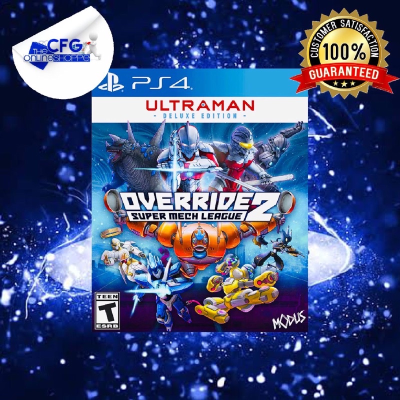 BRANDNEW Override 2 Super Mech League (Ultraman Deluxe Edition