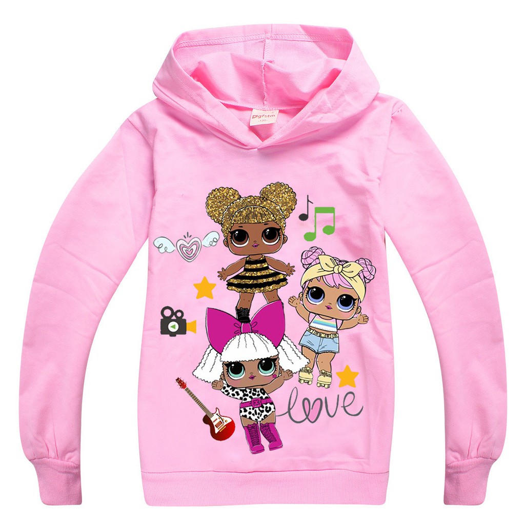 lol dolls hoodie