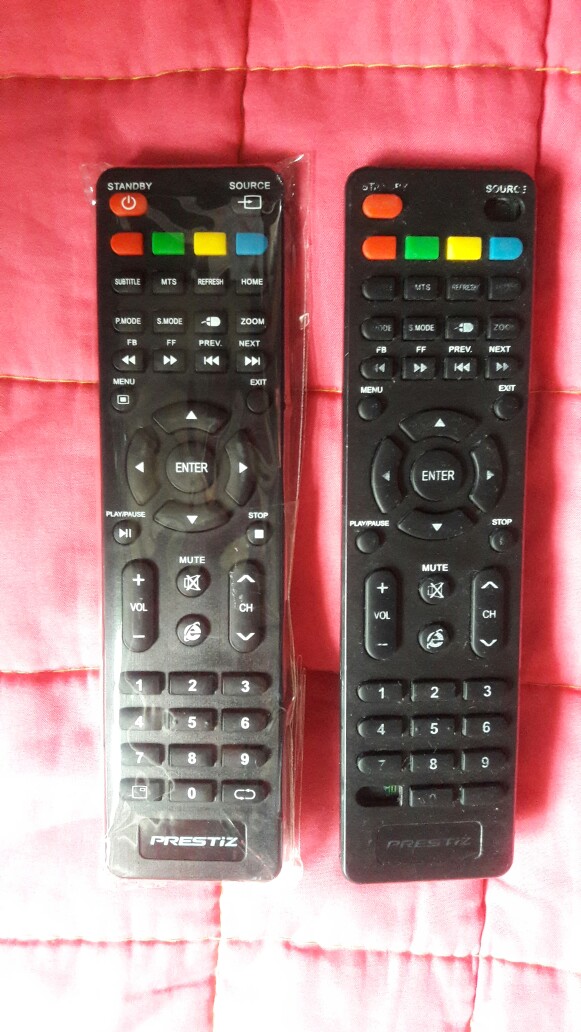 Prestiz TV Remote Control for Led Digital Smart TV Shopee Philippines