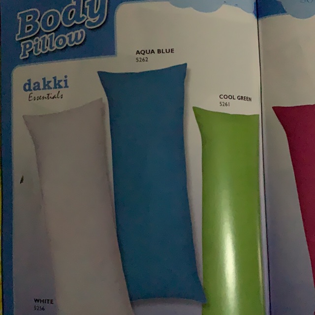 Dakki Body Pillow Original Dakki Products Shopee Philippines