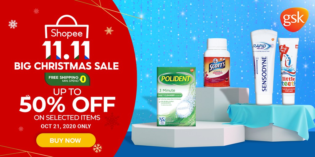 GSK, Online Shop Shopee Philippines