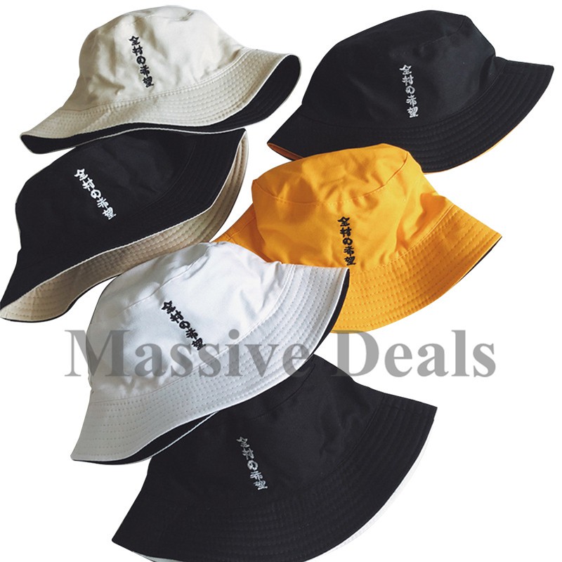 bucket hat shopee