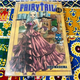 PRELOVED Fairytale (Volume 14) by Hiro Mashima | Unsealed | Book Collections #1