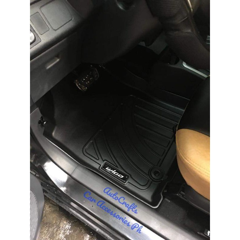 toyota wigo deep dish matting