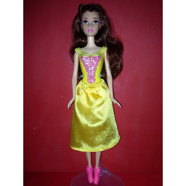 belle disney barbie