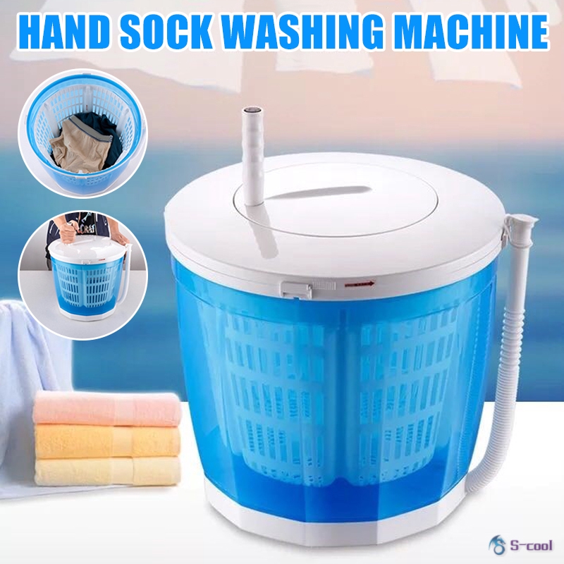 Ultra Low Price Mini Portable Compact Washing Machine 2 in 1 Hand