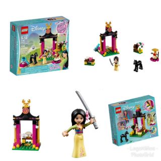 lego disney mulan's training day