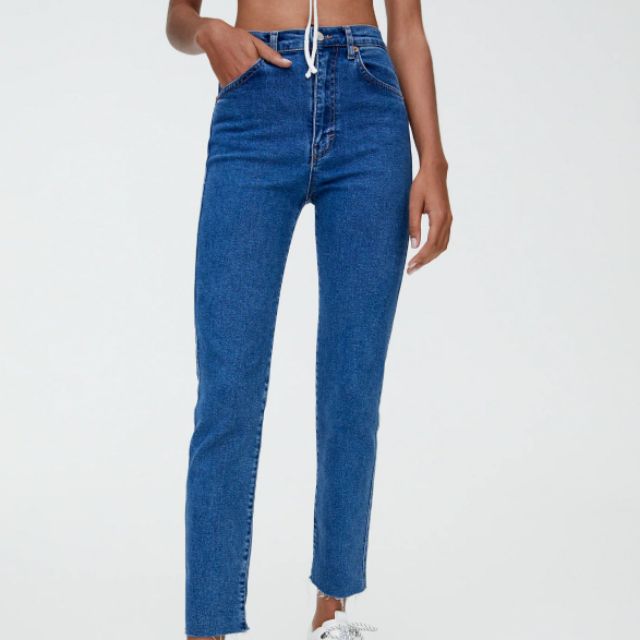 pull and bear classic mom jeans