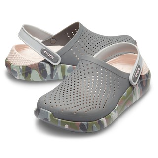 crocs men's and women's literide clog