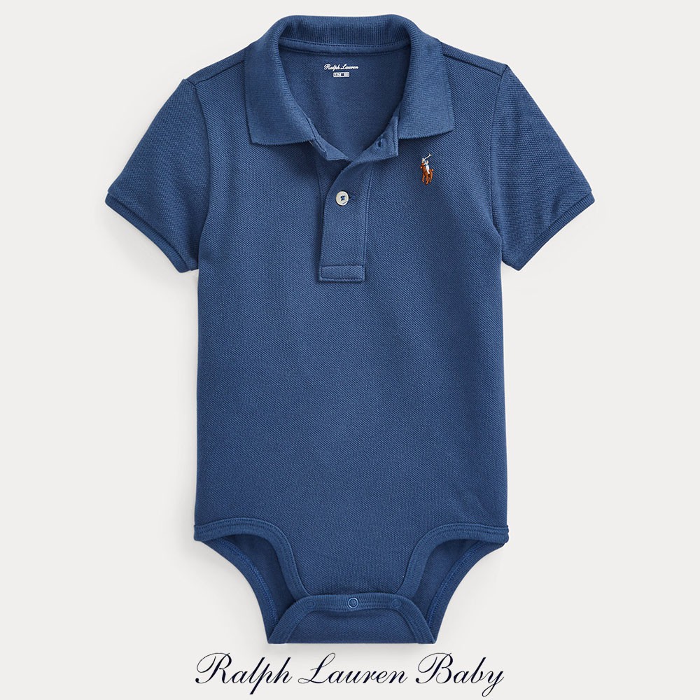 ralph lauren baby boy bodysuit