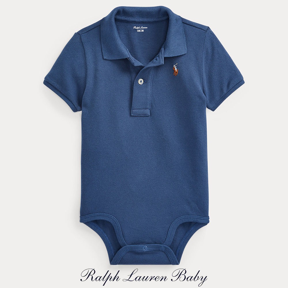 ralph lauren baby boy onesies