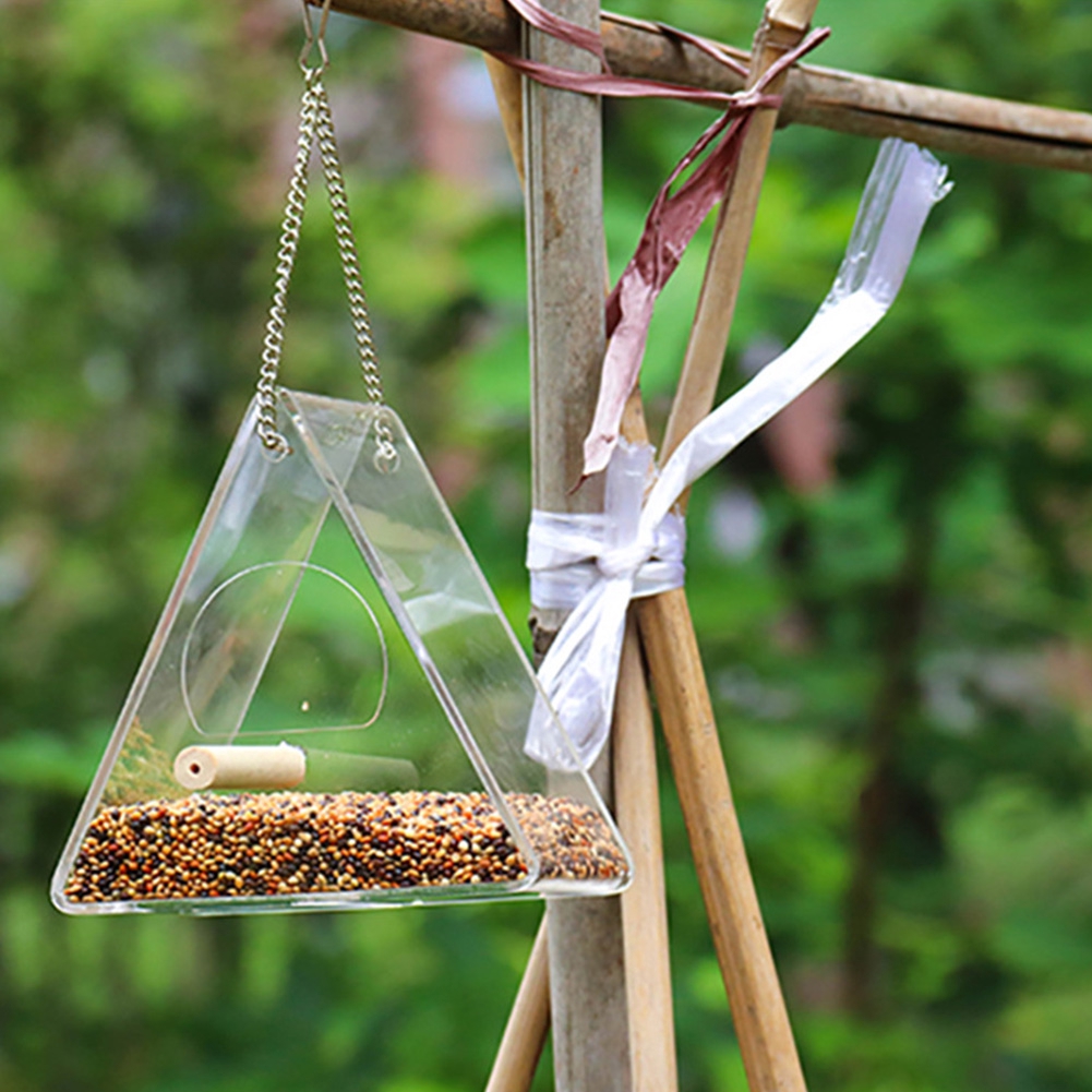 Acrylic Leakproof Modern Outdoor Transparent Hanging Up Semi