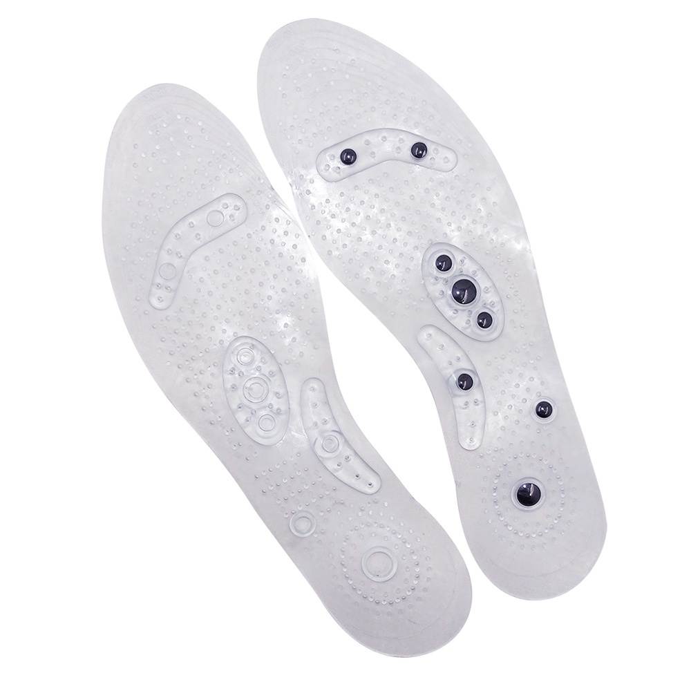 Salorie Slimming Body Gel Pad Therapy Magnetic Massage Shoe Insoles ...