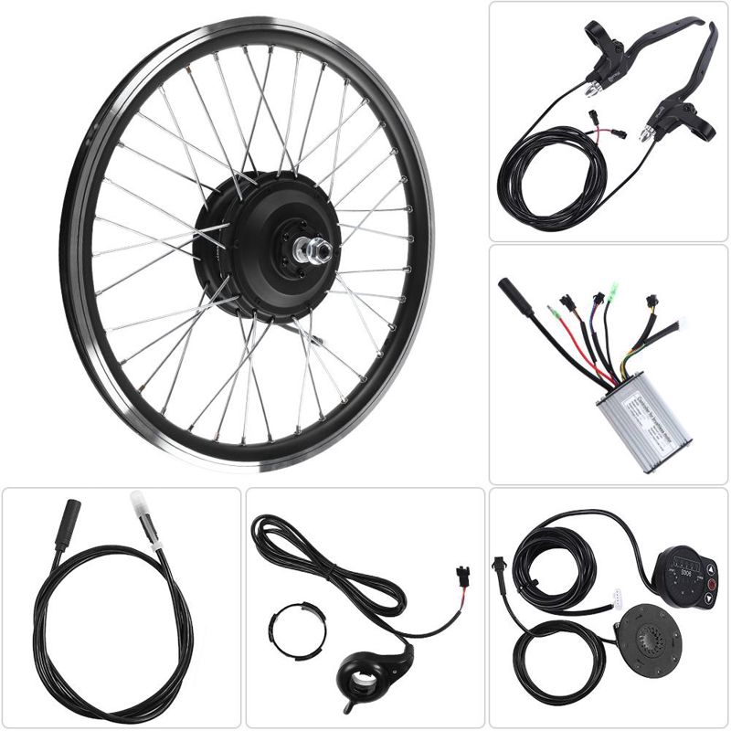 electric wheel kits for bicycles