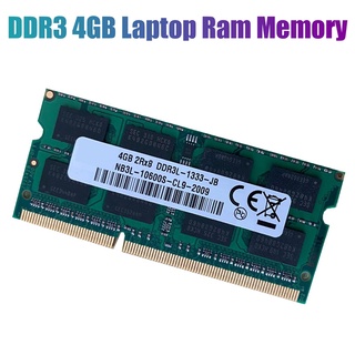 DDR3 4GB Laptop Ram Memory 1333Mhz PC3-10600 204 Pins SODIMM Support