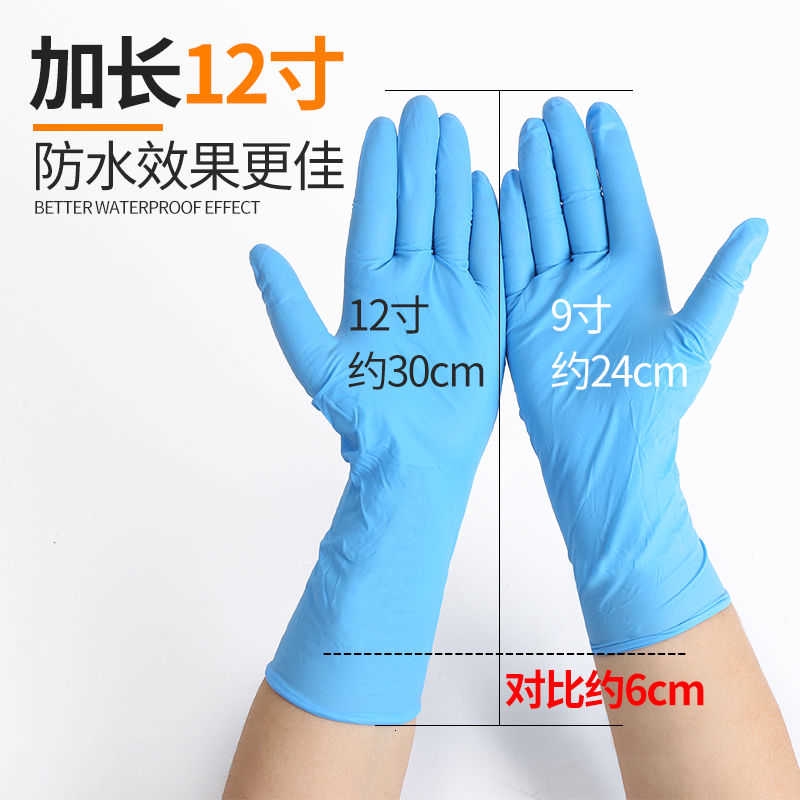 long disposable gloves