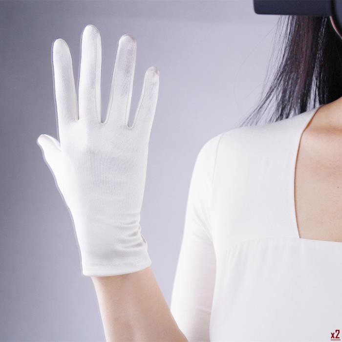 silk gloves