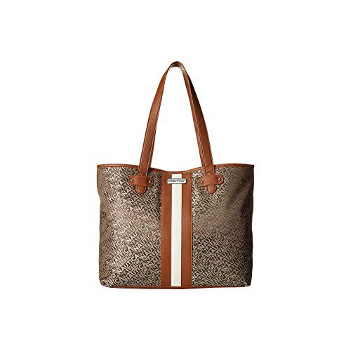 (Authentic) Nautica Lakeside Tote Handbag - (Khaki) | Shopee Philippines