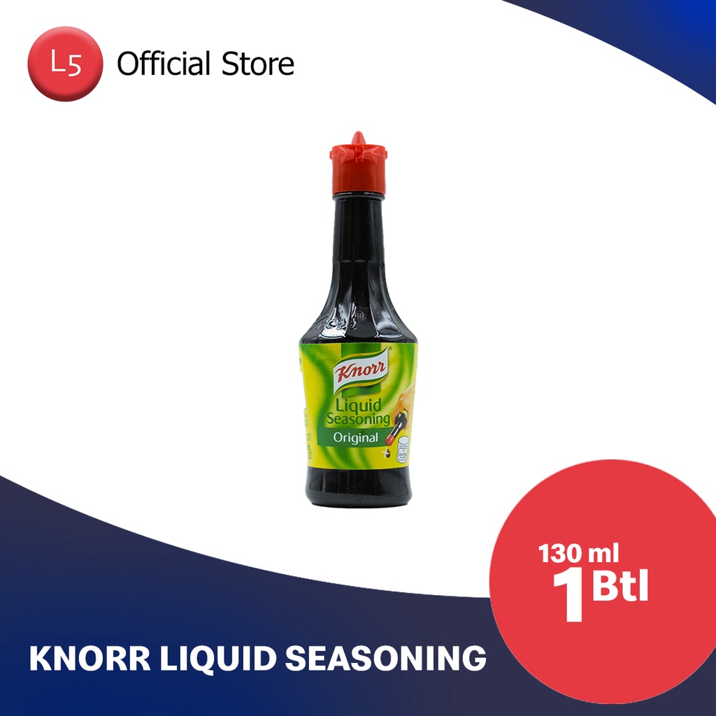 Knorr Liquid Seasoning 130ml Shopee Philippines