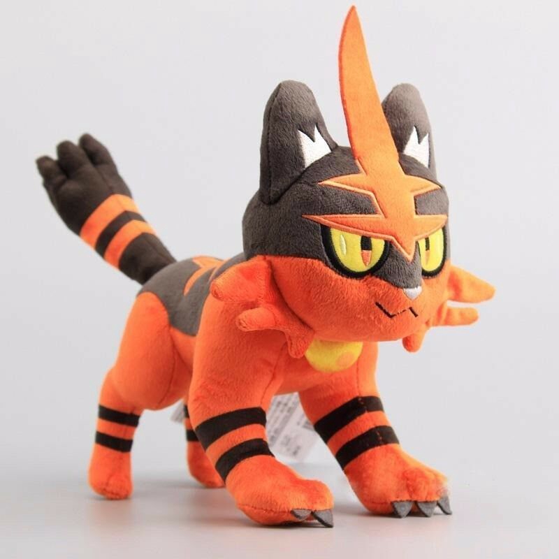 shiny litten plush
