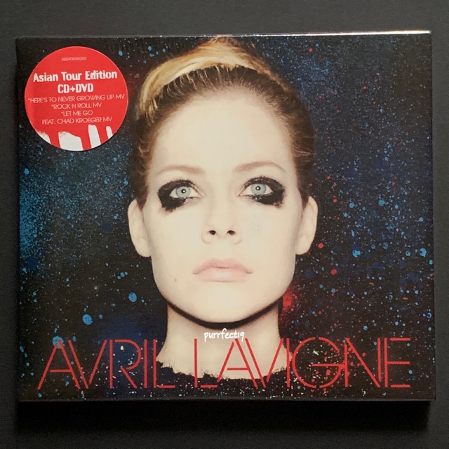 AVRIL LAVIGNE Asian Tour Edition CD+DVD Shopee Philippines