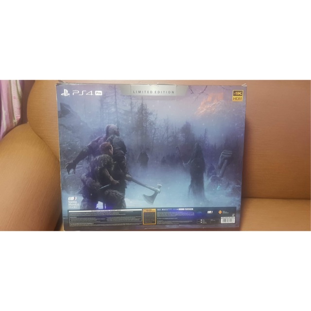 Ps4 Pro 1tb God Of War Limited Edition Shopee Philippines