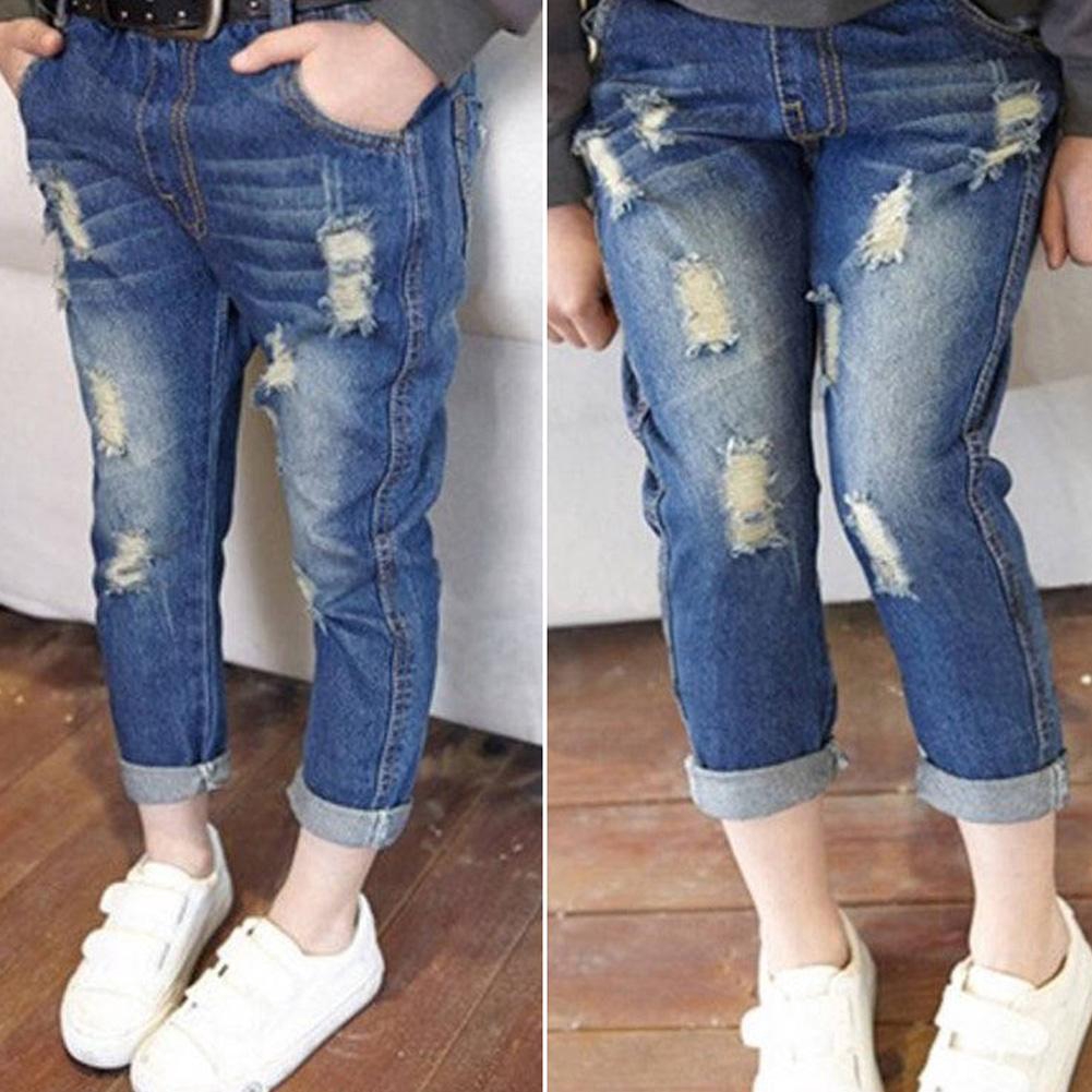 cool ripped jeans designs
