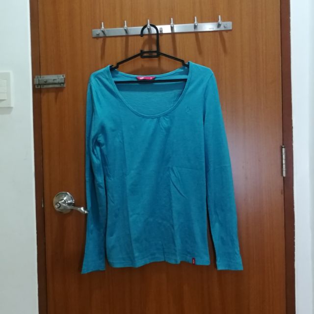Chemisier EDC By Esprit Manches Courtes à Motifs Colorés - Taille XL, Style Ballon