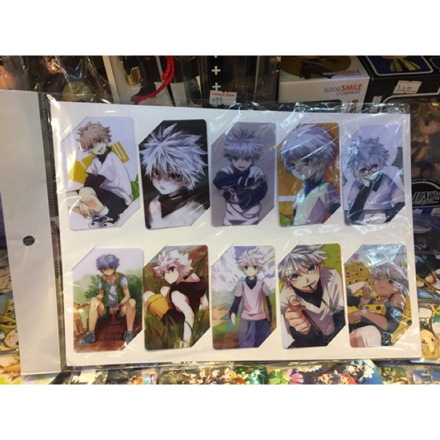 Hunter X Hunter Sticker Card Shopee Philippines