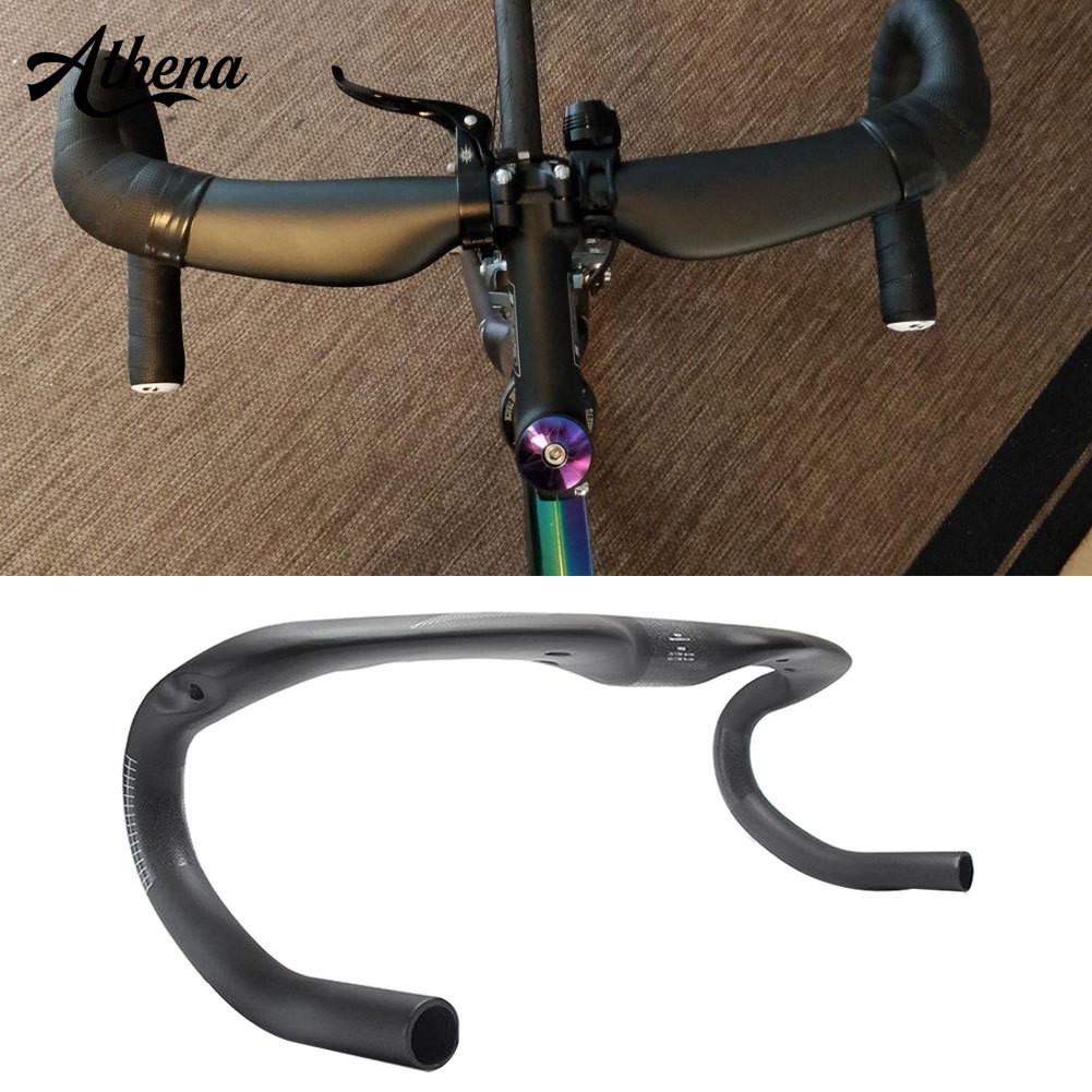 dropped bike bent handlebars