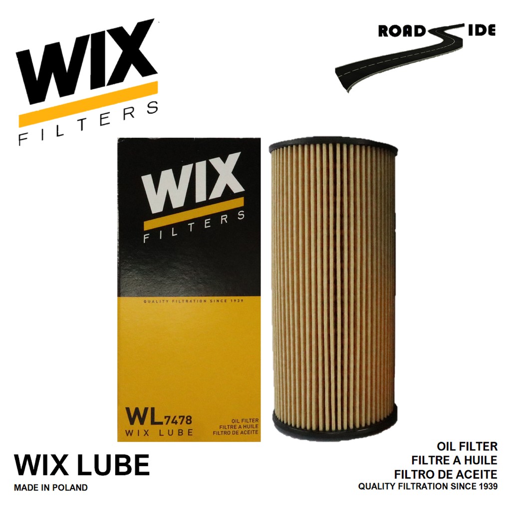 WIX Oil Filter for KIA Carnival 2.2 VGT, Sorento 2.2, Sportage 2.0