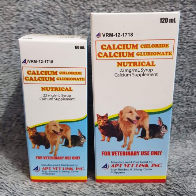 NUTRICAL - syrup pet calcium supplement 