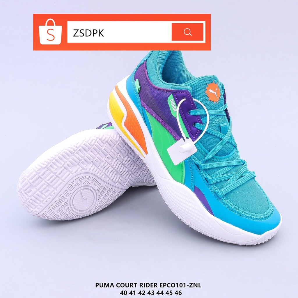 Original Puma Court Rider Summer sports basketball shoes for Men | Shopee  Philippines
