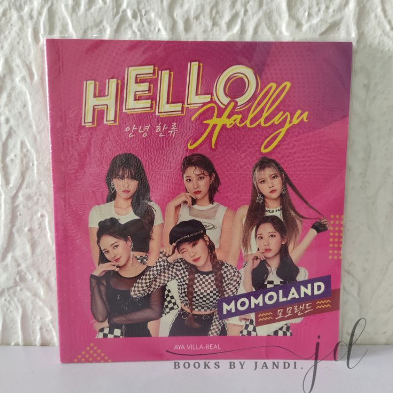 HELLO HALLYU ( Momoland ) | Shopee Philippines