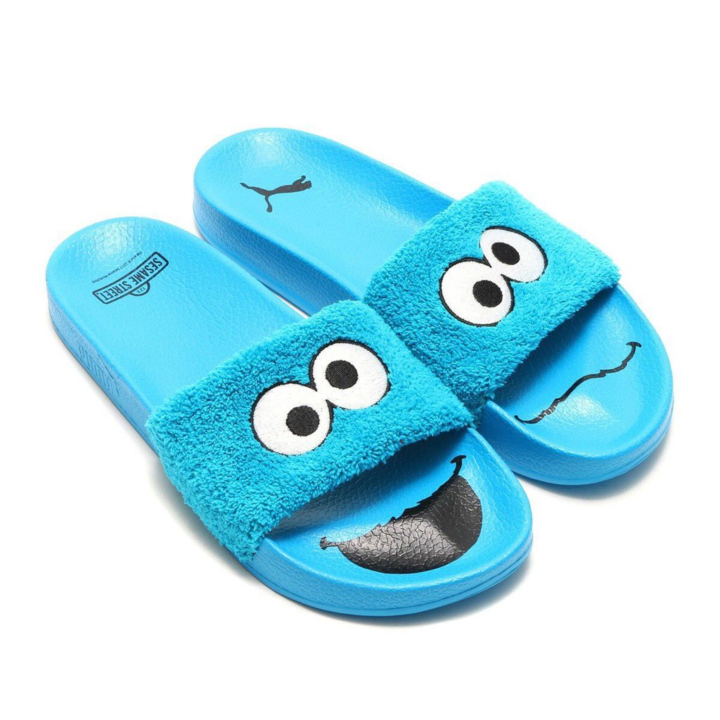 puma sesame street slippers