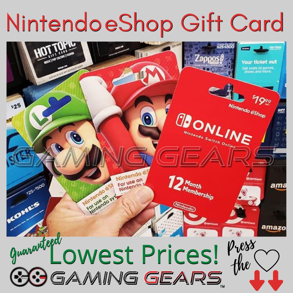 buy nintendo switch gift card online