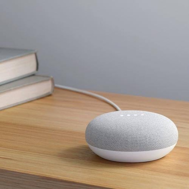 google home mini smart speaker