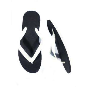beach walk slippers black Cinosural International School