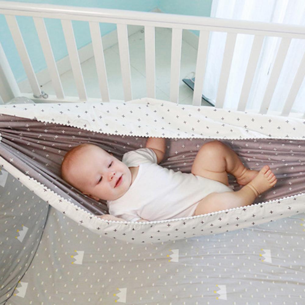 baby sleeping hanging bed