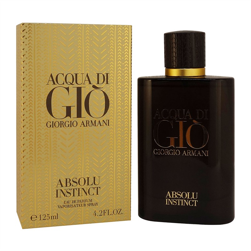Absolu Instinct Giorgio Armani For Men 