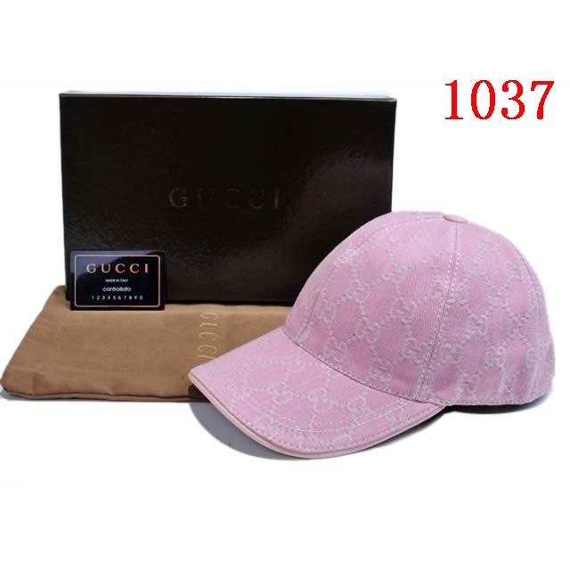 gucci pink cap