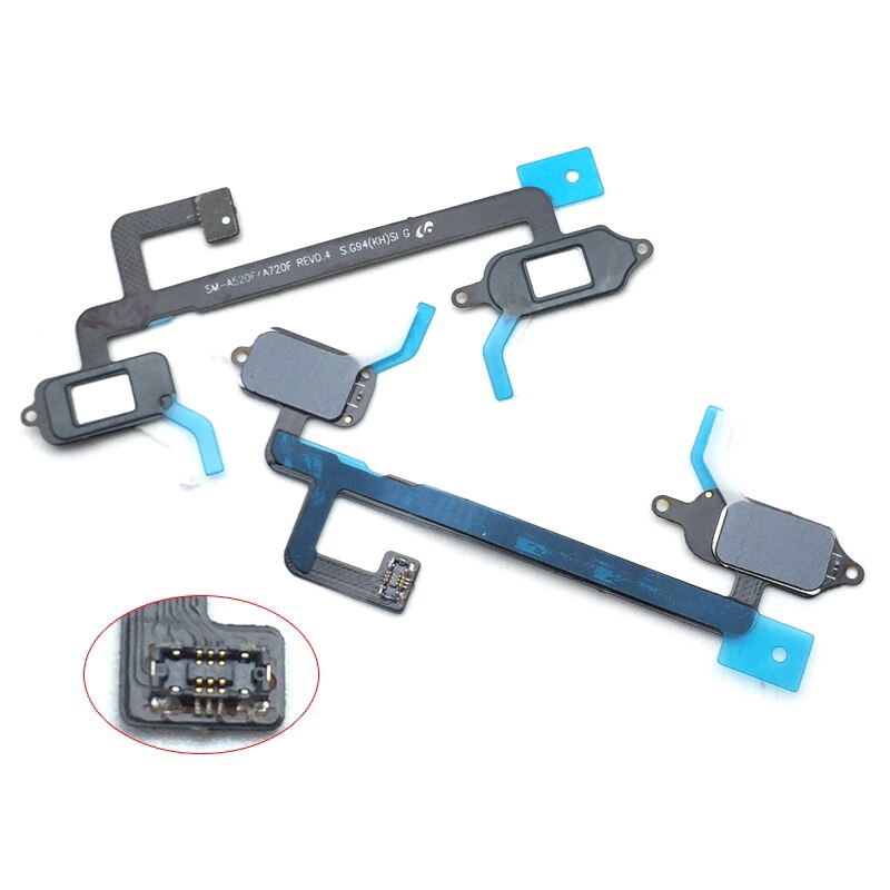For Samsung Galaxy A5 17 A5 Repair Parts Home Button Flex Cable Menu Return Key Ribbon Shopee Philippines