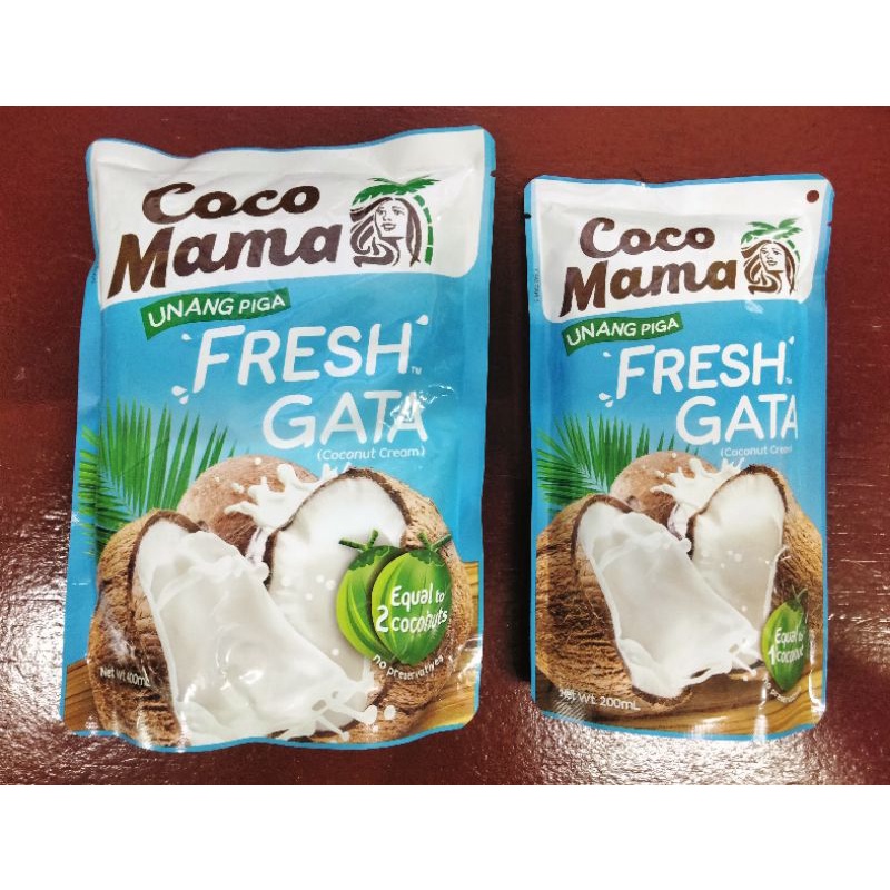 COCO MAMA FRESH GATA (COCONUT CREAM) | Shopee Philippines