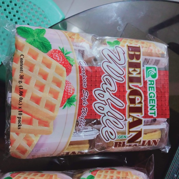 Regent Belgian Waffle Shopee Philippines