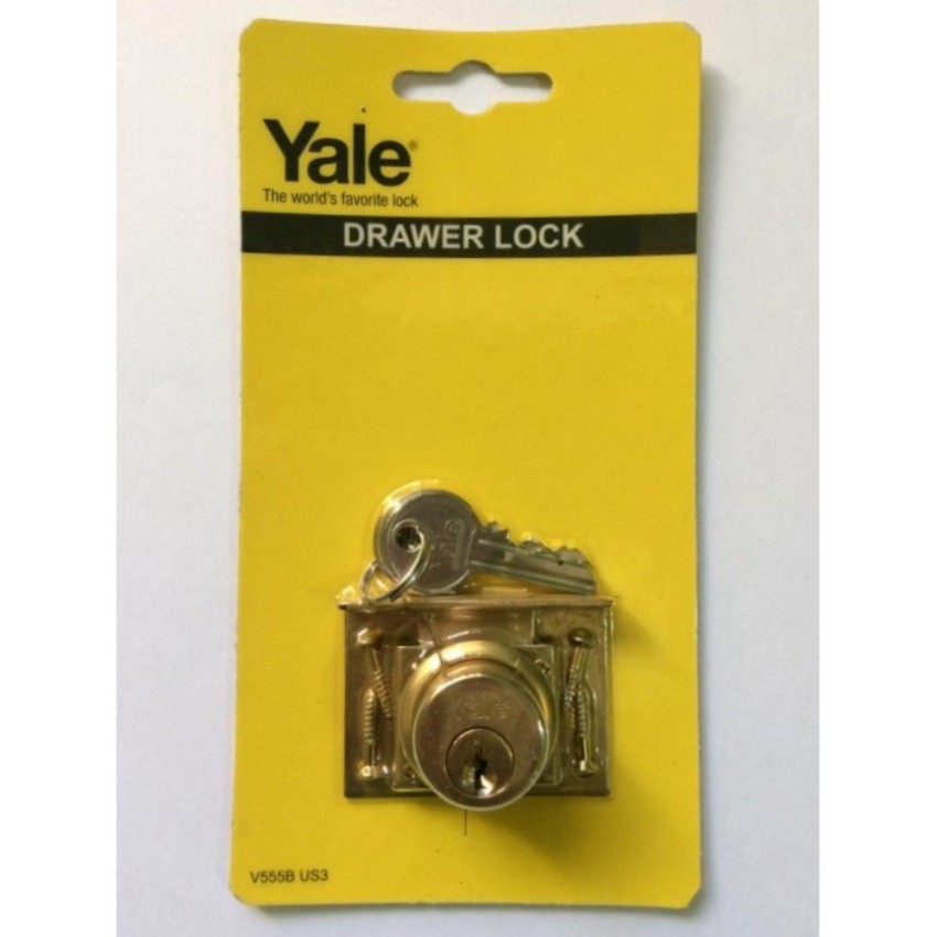 YALE DRAWER LOCK ( V555B US3) Shopee Philippines