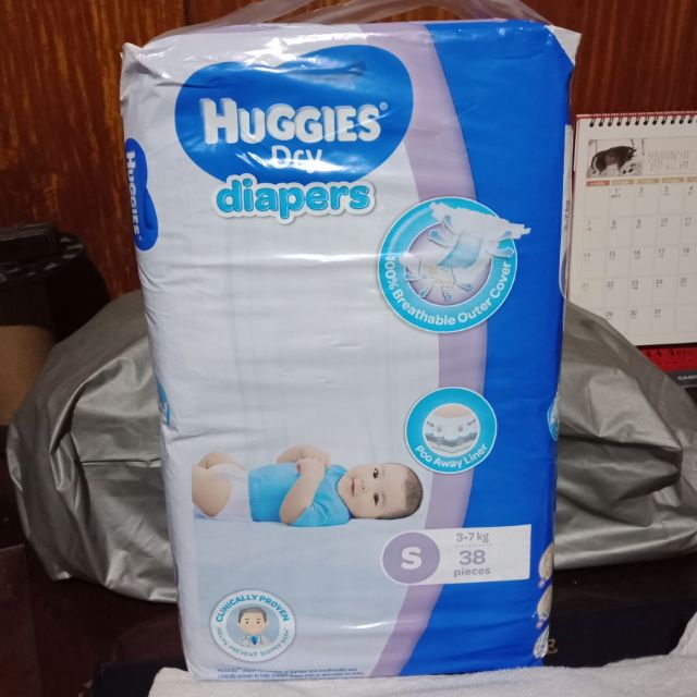 huggies dry small