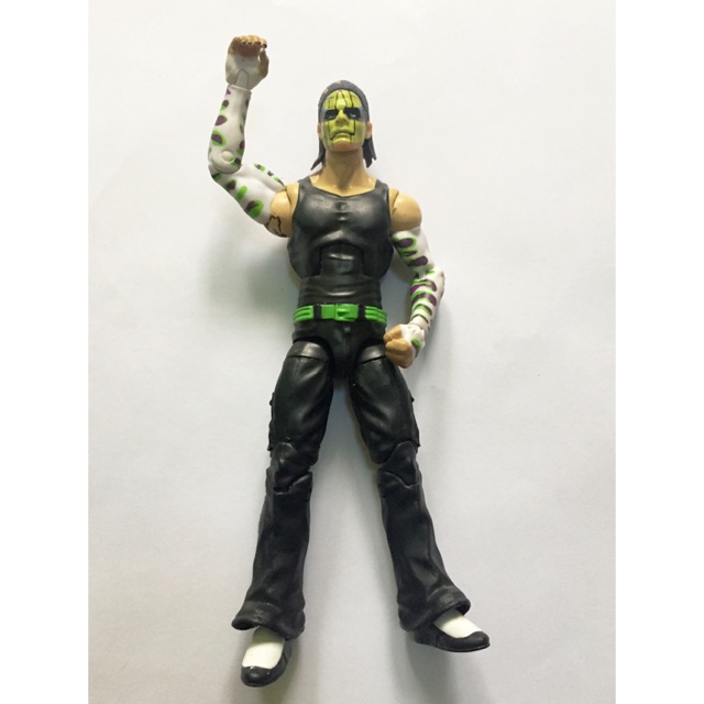 jeff hardy wrestler action figure